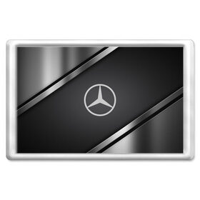 Магнит 45*70 с принтом MERCEDES SPORT в Белгороде, Пластик | Размер: 78*52 мм; Размер печати: 70*45 | Тематика изображения на принте: auto | automobile | car | carbon | machine | mercedes benz | motor | motor car | sport car | автомашина | бренд | легковой автомобиль | марка | спортивный автомобиль | тачка