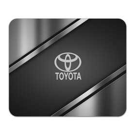 Коврик для мышки прямоугольный с принтом TOYOTA SPORT в Белгороде, натуральный каучук | размер 230 х 185 мм; запечатка лицевой стороны | auto | automobile | car | carbon | machine | motor | motor car | sport car | toyota | автомашина | бренд | легковой автомобиль | марка | спортивный автомобиль | тачка