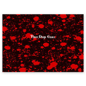 Поздравительная открытка с принтом Three Days Grace в Белгороде, 100% бумага | плотность бумаги 280 г/м2, матовая, на обратной стороне линовка и место для марки
 | punk | rock | three days grace | альтернативный хип хоп | группа | инди поп | музыка | музыкальное произведение | ноты | панк | регги | рок | синти поп