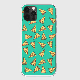 Чехол для iPhone 12 Pro Max с принтом Pizza в Белгороде, Силикон |  | food | pattern | pizza | vegan | vegetarian | веган | вегетарианство | еда | паттерн | пицца