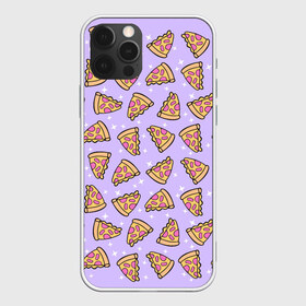Чехол для iPhone 12 Pro Max с принтом Пицца Мун в Белгороде, Силикон |  | food | pattern | pizza | sailor moon | еда | паттерн | пицца | сейлор мун