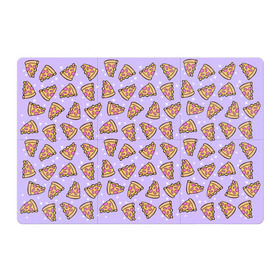 Магнитный плакат 3Х2 с принтом Пицца Мун в Белгороде, Полимерный материал с магнитным слоем | 6 деталей размером 9*9 см | Тематика изображения на принте: food | pattern | pizza | sailor moon | еда | паттерн | пицца | сейлор мун