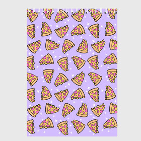 Скетчбук с принтом Пицца Мун в Белгороде, 100% бумага
 | 48 листов, плотность листов — 100 г/м2, плотность картонной обложки — 250 г/м2. Листы скреплены сверху удобной пружинной спиралью | Тематика изображения на принте: food | pattern | pizza | sailor moon | еда | паттерн | пицца | сейлор мун