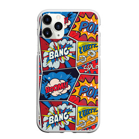 Чехол для iPhone 11 Pro матовый с принтом Pop art pattern в Белгороде, Силикон |  | 60 | america | art | bang | boom | bright | comics | craft | culture | pattern | pop | popart | usa | америка | бум | искусство | комикс | крафт | культура | паттерн | поп | сша | яркий