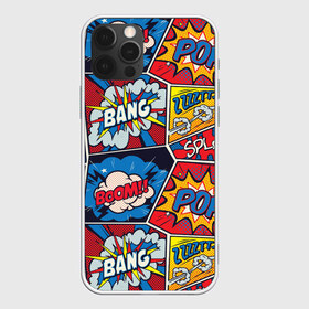 Чехол для iPhone 12 Pro Max с принтом Pop art pattern в Белгороде, Силикон |  | 60 | america | art | bang | boom | bright | comics | craft | culture | pattern | pop | popart | usa | америка | бум | искусство | комикс | крафт | культура | паттерн | поп | сша | яркий