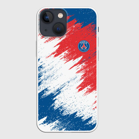 Чехол для iPhone 13 mini с принтом FC PSG в Белгороде,  |  | football | paris | psg | saint germain | soccer | uefa | клуб | лига | матч | мяч | пари | псж | сен жермен | спорт | уефа | франция | футбол