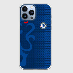 Чехол для iPhone 13 Pro Max с принтом CHELSEA SPORT в Белгороде,  |  | chelsea | fc | football | fotball club | sport | спорт | спортивные | униформа | фирменные цвета | фк | футбол | футбольный клуб | челси