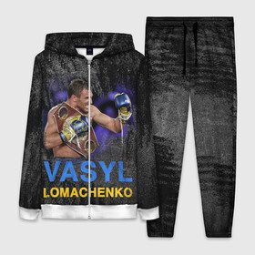 Женский костюм 3D с принтом Василий Ломаченко_2 в Белгороде,  |  | boxing | lomachenko | бокс | боксеры | василий ломаченко | чемпион