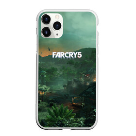 Чехол для iPhone 11 Pro матовый с принтом Far Cry Vietnam в Белгороде, Силикон |  | 