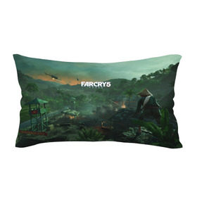 Подушка 3D антистресс с принтом Far Cry Vietnam в Белгороде, наволочка — 100% полиэстер, наполнитель — вспененный полистирол | состоит из подушки и наволочки на молнии | 