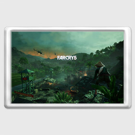 Магнит 45*70 с принтом Far Cry Vietnam в Белгороде, Пластик | Размер: 78*52 мм; Размер печати: 70*45 | 
