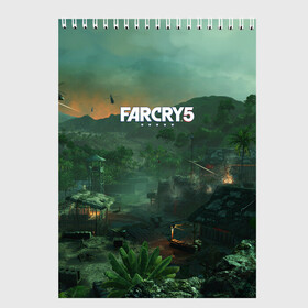 Скетчбук с принтом Far Cry Vietnam в Белгороде, 100% бумага
 | 48 листов, плотность листов — 100 г/м2, плотность картонной обложки — 250 г/м2. Листы скреплены сверху удобной пружинной спиралью | 