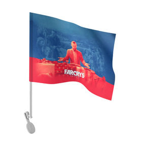 Флаг для автомобиля с принтом Joseph Seed Family в Белгороде, 100% полиэстер | Размер: 30*21 см | 