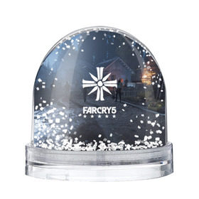 Снежный шар с принтом Cult Far Cry в Белгороде, Пластик | Изображение внутри шара печатается на глянцевой фотобумаге с двух сторон | 