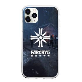 Чехол для iPhone 11 Pro Max матовый с принтом Cult Far Cry в Белгороде, Силикон |  | Тематика изображения на принте: 