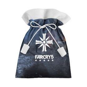 Подарочный 3D мешок с принтом Cult Far Cry в Белгороде, 100% полиэстер | Размер: 29*39 см | 