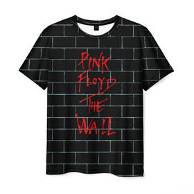 Мужская футболка 3D с принтом Pink Floyd в Белгороде, 100% полиэфир | прямой крой, круглый вырез горловины, длина до линии бедер | Тематика изображения на принте: pink floyd | pinkfloyd | арт | артрок | группа | дэвид гилмор | пинк флойд | пинкфлойд | прогрессивный | психоделический | рок | сид барретт | симфонический | спэйс | эйсид | экспериментальный