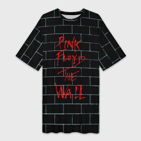 Платье-футболка 3D с принтом Pink Floyd в Белгороде,  |  | pink floyd | pinkfloyd | арт | артрок | группа | дэвид гилмор | пинк флойд | пинкфлойд | прогрессивный | психоделический | рок | сид барретт | симфонический | спэйс | эйсид | экспериментальный