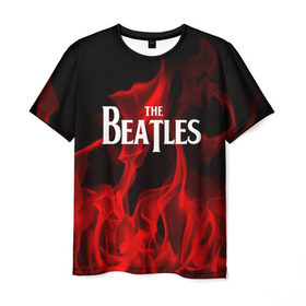 Мужская футболка 3D с принтом The Beatles в Белгороде, 100% полиэфир | прямой крой, круглый вырез горловины, длина до линии бедер | beatles | punk | rock | the beatles | альтернативный хип хоп | группа | инди поп | музыка | музыкальное произведение | ноты | панк | регги | рок | синти поп