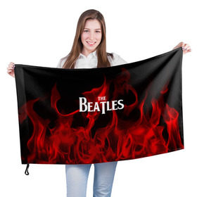 Флаг 3D с принтом The Beatles в Белгороде, 100% полиэстер | плотность ткани — 95 г/м2, размер — 67 х 109 см. Принт наносится с одной стороны | beatles | punk | rock | the beatles | альтернативный хип хоп | группа | инди поп | музыка | музыкальное произведение | ноты | панк | регги | рок | синти поп