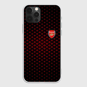 Чехол для iPhone 12 Pro Max с принтом ARSENAL SPORT в Белгороде, Силикон |  | football | soccer | арсенал