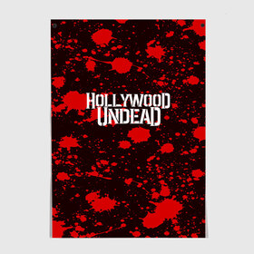 Постер с принтом Hollywood Undead в Белгороде, 100% бумага
 | бумага, плотность 150 мг. Матовая, но за счет высокого коэффициента гладкости имеет небольшой блеск и дает на свету блики, но в отличии от глянцевой бумаги не покрыта лаком | hollywood undead | punk | rock | альтернативный хип хоп | группа | инди поп | музыка | музыкальное произведение | ноты | панк | регги | рок | синти поп