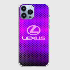 Чехол для iPhone 13 Pro Max с принтом LEXUS в Белгороде,  |  | auto | automobile | car | carbon | lexus | machine | motor | motor car | sport car | автомашина | бренд | легковой автомобиль | марка | спортивный автомобиль | тачка
