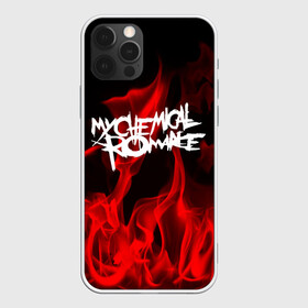 Чехол для iPhone 12 Pro с принтом My Chemical Romance в Белгороде, силикон | область печати: задняя сторона чехла, без боковых панелей | my chemical romance | punk | rock | альтернативный хип хоп | группа | инди поп | музыка | музыкальное произведение | ноты | панк | регги | рок | синти поп