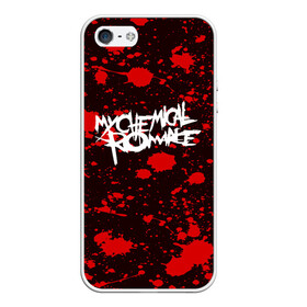 Чехол для iPhone 5/5S матовый с принтом My Chemical Romance в Белгороде, Силикон | Область печати: задняя сторона чехла, без боковых панелей | my chemical romance | punk | rock | альтернативный хип хоп | группа | инди поп | музыка | музыкальное произведение | ноты | панк | регги | рок | синти поп