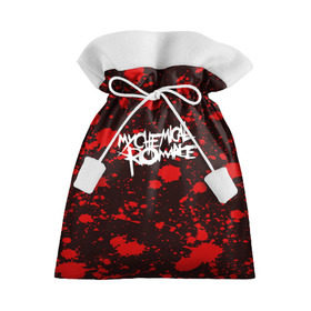 Подарочный 3D мешок с принтом My Chemical Romance в Белгороде, 100% полиэстер | Размер: 29*39 см | my chemical romance | punk | rock | альтернативный хип хоп | группа | инди поп | музыка | музыкальное произведение | ноты | панк | регги | рок | синти поп