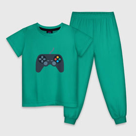 Детская пижама хлопок с принтом Video Games Emoji в Белгороде, 100% хлопок |  брюки и футболка прямого кроя, без карманов, на брюках мягкая резинка на поясе и по низу штанин
 | almightyholton | deshaun holton | emoji | microsoft | nintendo | playstation | sony | xbox