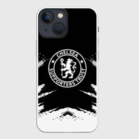 Чехол для iPhone 13 mini с принтом CHELSEA в Белгороде,  |  | football | soccer | челси