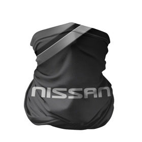Бандана-труба 3D с принтом Nissan в Белгороде, 100% полиэстер, ткань с особыми свойствами — Activecool | плотность 150‒180 г/м2; хорошо тянется, но сохраняет форму | motor | nissan | авто | лого | машина | ниссан | тачка