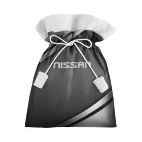 Подарочный 3D мешок с принтом Nissan в Белгороде, 100% полиэстер | Размер: 29*39 см | motor | nissan | авто | лого | машина | ниссан | тачка