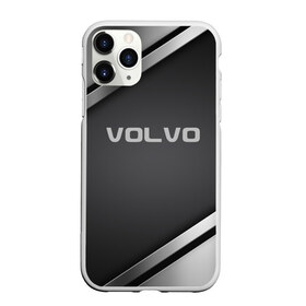 Чехол для iPhone 11 Pro матовый с принтом Volvo в Белгороде, Силикон |  | auto | automobile | car | carbon | machine | motor | motor car | sport car | volvo | автомашина | бренд | вольво | легковой автомобиль | марка | спортивный автомобиль | тачка