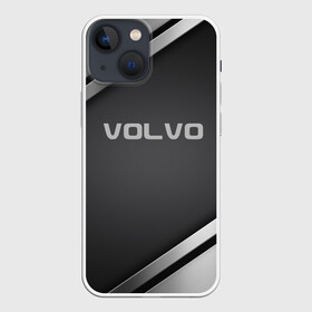 Чехол для iPhone 13 mini с принтом Volvo в Белгороде,  |  | auto | automobile | car | carbon | machine | motor | motor car | sport car | volvo | автомашина | бренд | вольво | легковой автомобиль | марка | спортивный автомобиль | тачка