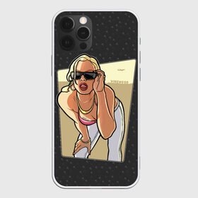 Чехол для iPhone 12 Pro Max с принтом GTA SA - Девушка в очках в Белгороде, Силикон |  | grand theft auto | gta | rockstar games | san andreas | гта | сан андреас