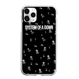 Чехол для iPhone 11 Pro матовый с принтом System of a Down в Белгороде, Силикон |  | system of a down | музыка | рок | рок группа