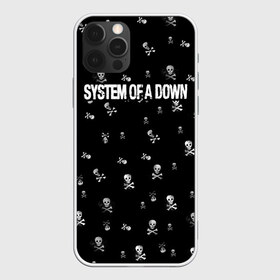 Чехол для iPhone 12 Pro Max с принтом System of a Down в Белгороде, Силикон |  | Тематика изображения на принте: system of a down | музыка | рок | рок группа