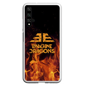 Чехол для Honor 20 с принтом Imagine Dragons в Белгороде, Силикон | Область печати: задняя сторона чехла, без боковых панелей | dragons | imagine | альтернативный | американская | арена | бэн макки | группа | драгонс | дэн платцман | дэн рейнольдс | имеджин | инди | индирок | поп | рок | уэйн сермон | электроник