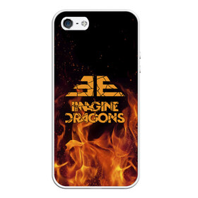 Чехол для iPhone 5/5S матовый с принтом Imagine Dragons в Белгороде, Силикон | Область печати: задняя сторона чехла, без боковых панелей | dragons | imagine | альтернативный | американская | арена | бэн макки | группа | драгонс | дэн платцман | дэн рейнольдс | имеджин | инди | индирок | поп | рок | уэйн сермон | электроник