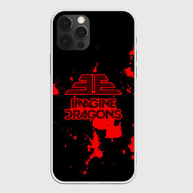 Чехол для iPhone 12 Pro Max с принтом Imagine Dragons в Белгороде, Силикон |  | dragons | imagine | альтернативный | американская | арена | бэн макки | группа | драгонс | дэн платцман | дэн рейнольдс | имеджин | инди | индирок | поп | рок | уэйн сермон | электроник