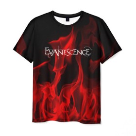 Мужская футболка 3D с принтом Evanescence в Белгороде, 100% полиэфир | прямой крой, круглый вырез горловины, длина до линии бедер | evanescence | punk | rock | альтернативный хип хоп | группа | инди поп | музыка | музыкальное произведение | ноты | панк | регги | рок | синти поп