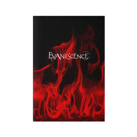 Обложка для паспорта матовая кожа с принтом Evanescence в Белгороде, натуральная матовая кожа | размер 19,3 х 13,7 см; прозрачные пластиковые крепления | evanescence | punk | rock | альтернативный хип хоп | группа | инди поп | музыка | музыкальное произведение | ноты | панк | регги | рок | синти поп