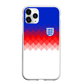 Чехол для iPhone 11 Pro матовый с принтом Англия тренировочная форма ЧМ-2018 в Белгороде, Силикон |  | англия | сборная англии | тренировочная форма | футбол | чемпионат мира по футболу