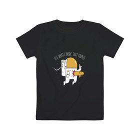 Детская футболка хлопок с принтом Чужой в Белгороде, 100% хлопок | круглый вырез горловины, полуприлегающий силуэт, длина до линии бедер | Тематика изображения на принте: alien | facehugger | лицехват | хищник | чужой
