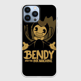 Чехол для iPhone 13 Pro Max с принтом Bendy and the ink machine (20) в Белгороде,  |  | bendy | bendy and the ink machine | game | horror | ink | machine | trend | video game