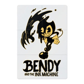 Магнитный плакат 2Х3 с принтом Bendy and the ink machine (21) в Белгороде, Полимерный материал с магнитным слоем | 6 деталей размером 9*9 см | bendy | bendy and the ink machine | game | horror | ink | machine | trend | video game
