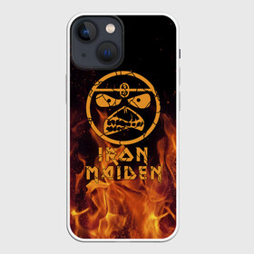 Чехол для iPhone 13 mini с принтом Iron Maiden в Белгороде,  |  | iron maiden | адриан смит | айран | айрон | группа | дэйв мюррей | железная дева | ирон | майден | мейд | мейден | метал | мрачный | музыка | песни | рок | стив харрис | тяжелый | хеви | хевиметал