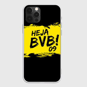 Чехол для iPhone 12 Pro Max с принтом Borussia Dortmund FC в Белгороде, Силикон |  | 09 | bvb | heja | боруссия | германия | дортмунд | клуб | фк | футбол | футбольный
